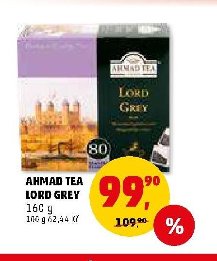 AHMAD TEA LORD GREY