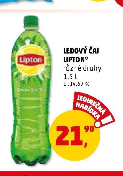 LEDOVÝ ČAJ LIPTON