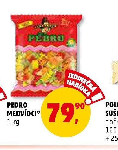 Pedro medvídci