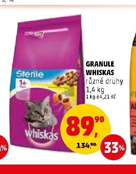 Granule Whiskas