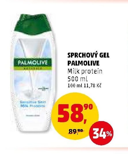 SPRCHOVÝ GEL PALMOLIVE