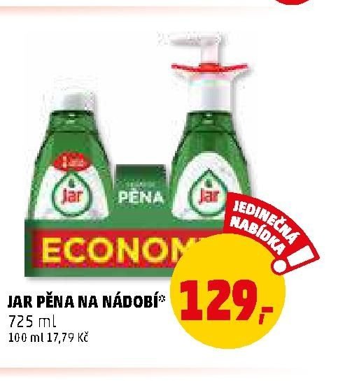 JAR PĚNA NA NÁDOBÍ