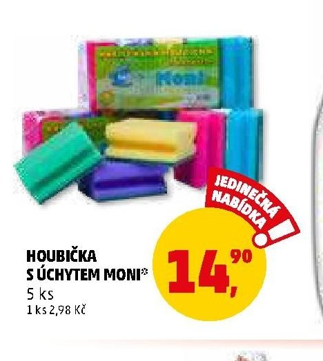 HOUBIČKA S ÚCHYTEM MONI