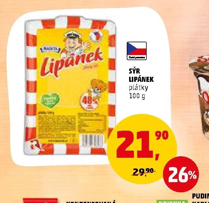 SÝR LIPÁNEK