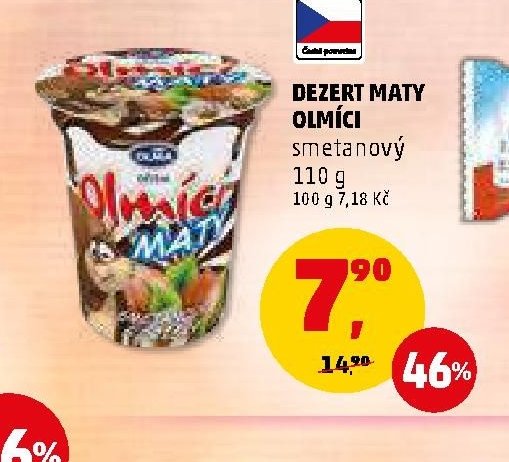 DEZERT MATY OLMÍCI