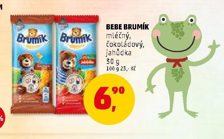 BEBE BRUMÍK