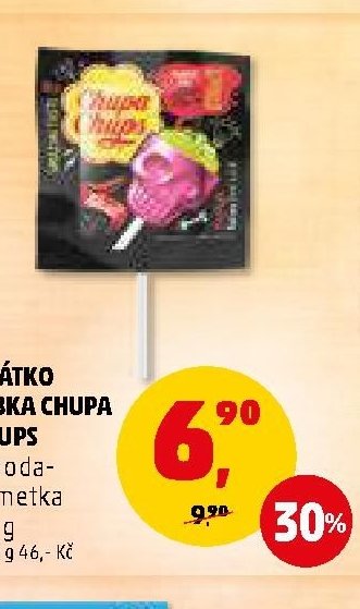 LÍZÁTKO LEBKA CHUPA CHUPS