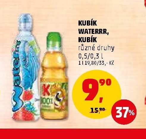 KUBÍK WATERRR, KUBÍK