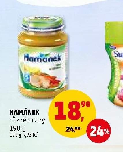 Hamánek přesnídávka