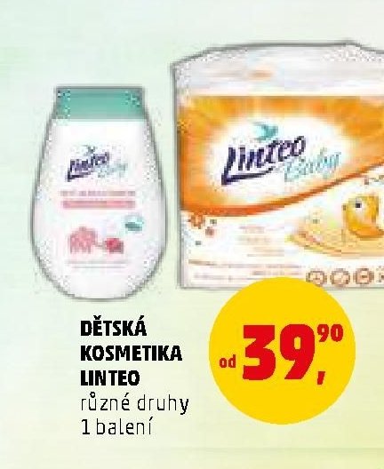 Dětská kosmetika Linteo