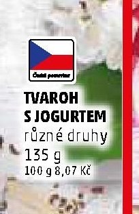 Tvaroh s jogurtem