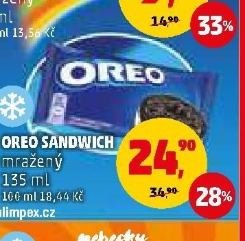 Oreo Sandwich