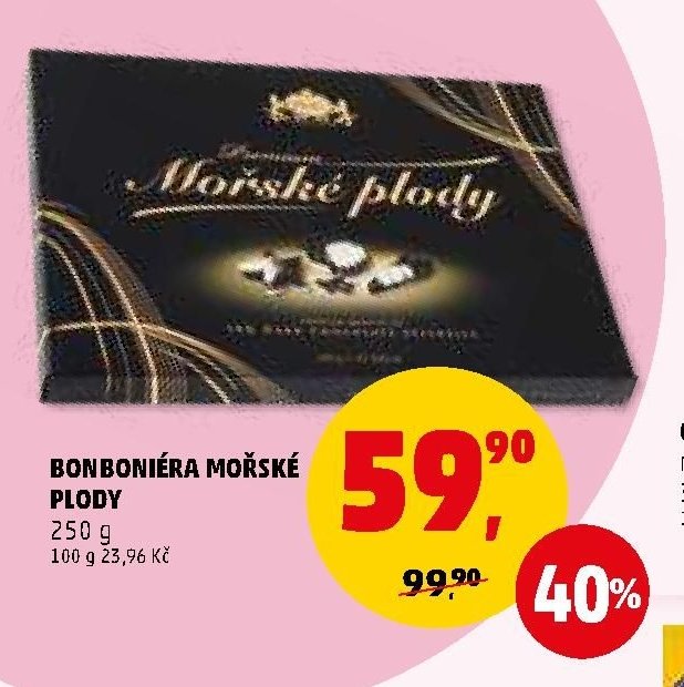 Bonboniéra Mořské plody