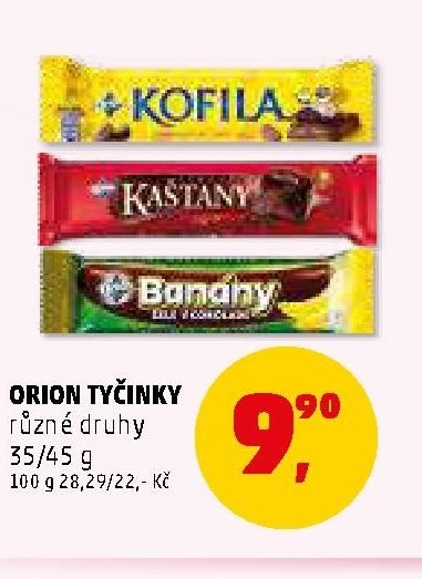 Orion tyčinky