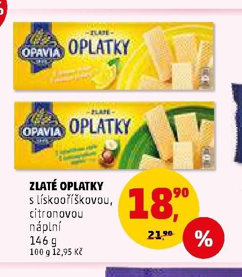 Zlaté oplatky