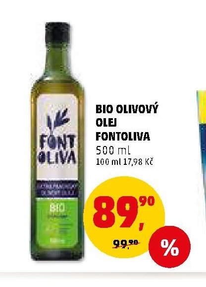 BIO OLIVOVÝ OLEJ FONTOLIVA