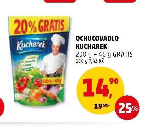 OCHUCOVADLO KUCHAREK