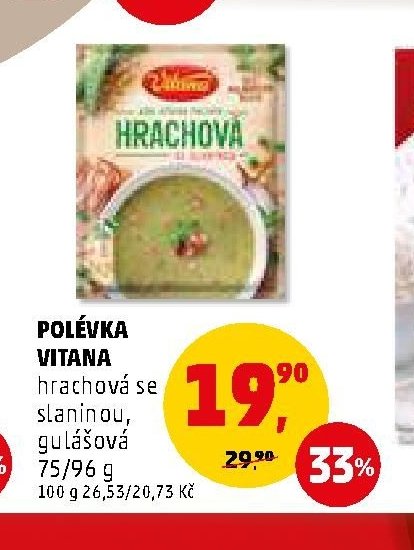 POLÉVKA VITANA