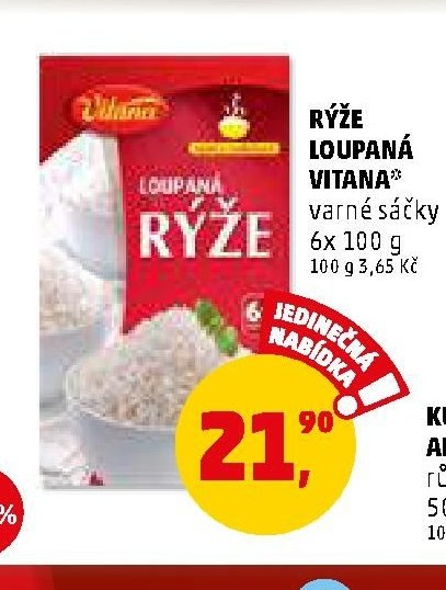 RÝŽE LOUPANÁ VITANA