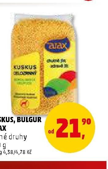 KUSKUS, BULGUR ARAX