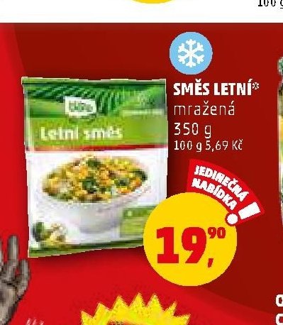SMĚS LETNÍ