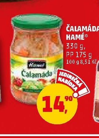 ČALAMÁDA HAMÉ