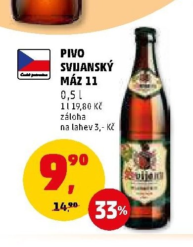 PIVO SVIJANSKÝ MÁZ 11