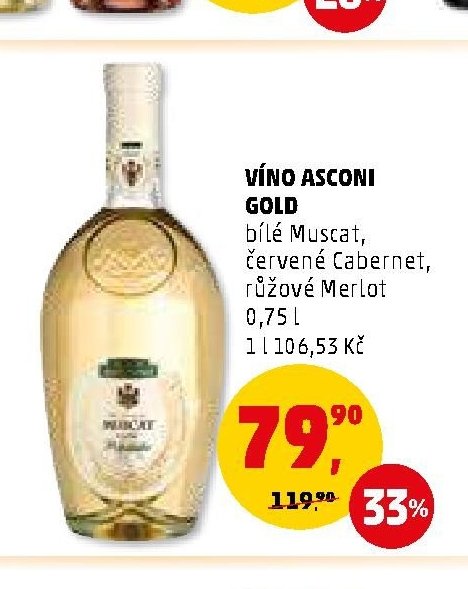 VÍNO ASCONI GOLD