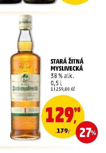 STARÁ ŽITNÁ MYSLIVECKÁ