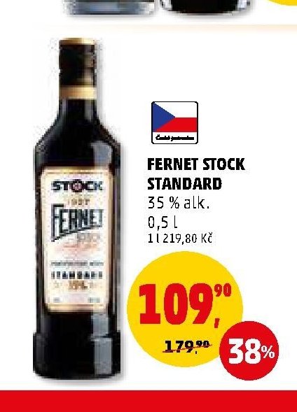 FERNET STOCK STANDARD