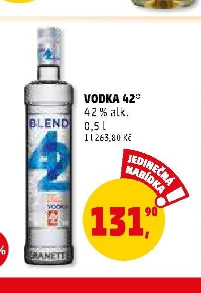 VODKA 42