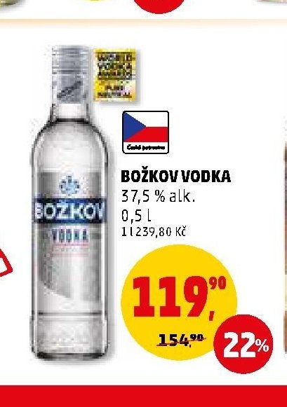 BOŽKOV VODKA