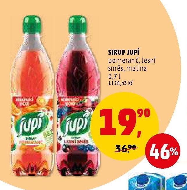 Sirup Jupí