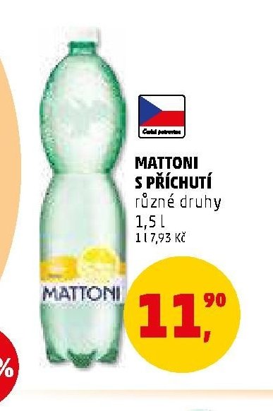 Mattoni s příchutí