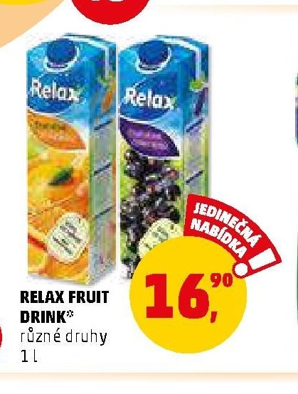Relax Fruit Drink