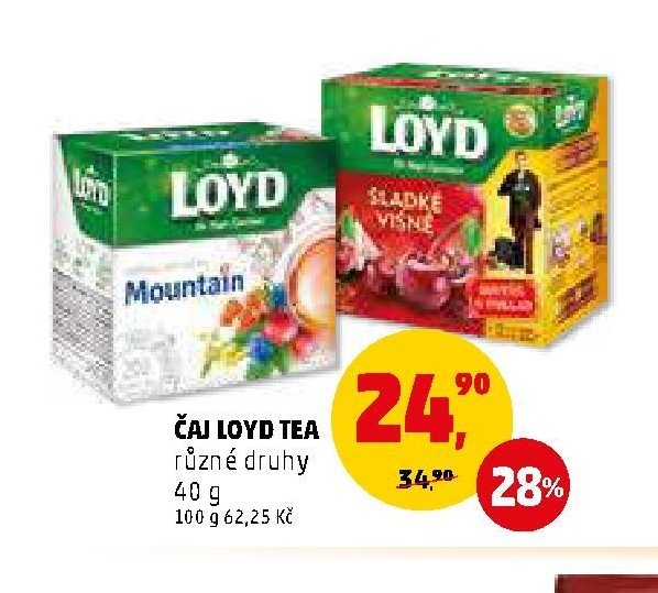 Čaj Loyd Tea