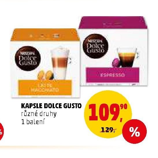Kapsle Dolce Gusto