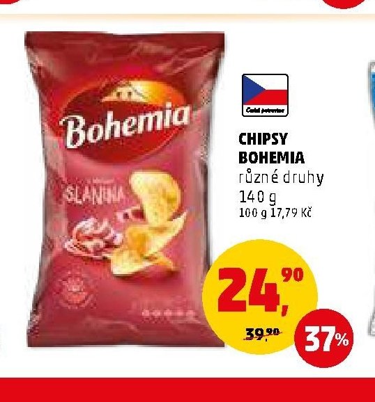 Chipsy Bohemia