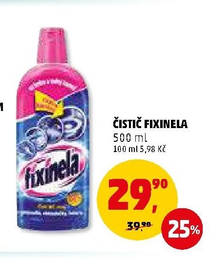 Čistič Fixinela
