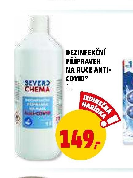 Dezinfekční přípravek na ruce Anti-Covid