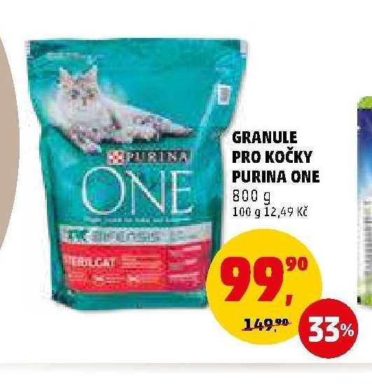 GRANULE PRO KOČKY PURINA ONE