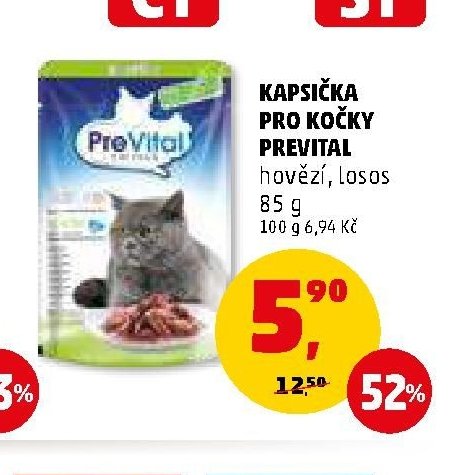 KAPSIČKA PRO KOČKY PREVITAL