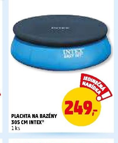 Plachta na bazény 305 cm Intex