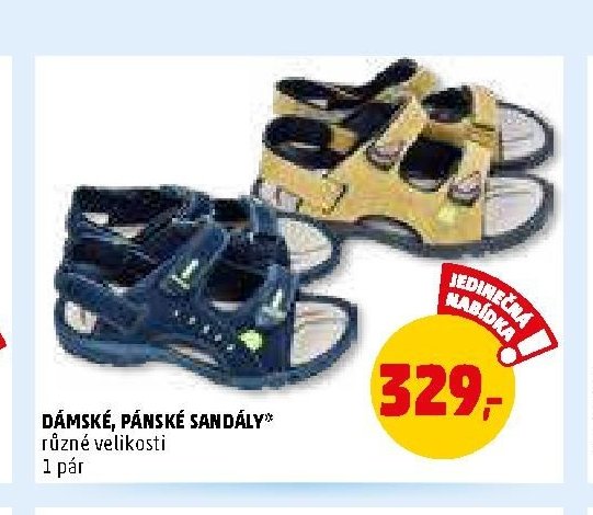Dámské, pánské sandály