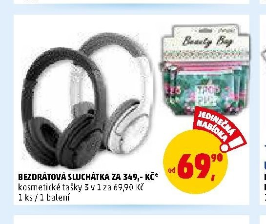 Bezdrátová sluchátka