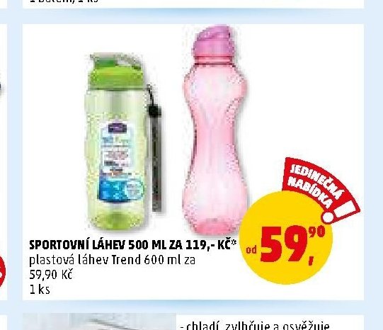 Sportovní láhev 500 ml