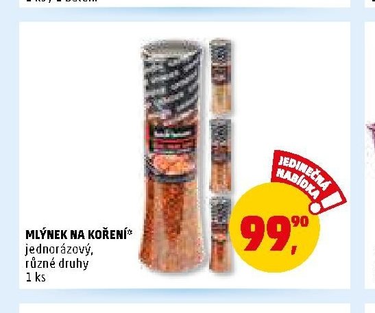 Mlýnek na koření