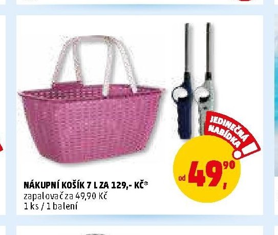 Nákupní košík 7 l