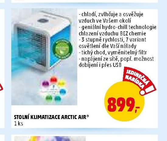 Stolní klimatizace Arctic Air