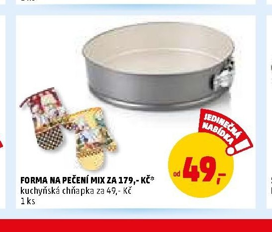 Forma na pečení mix